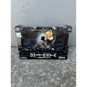 Death Note SFC Misa Amane Abystyle Studio Super Figure Collection NEW IN BOX